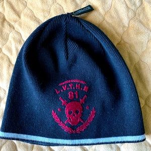 Express Black Beanie